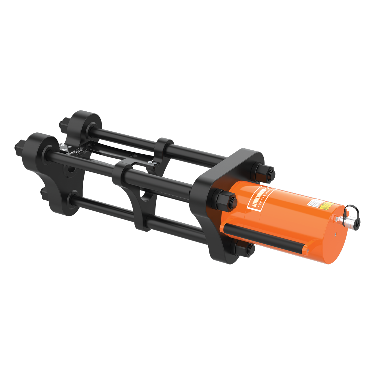 Track Pin Driver Portable Track Pin Preses - Anca 700Bar