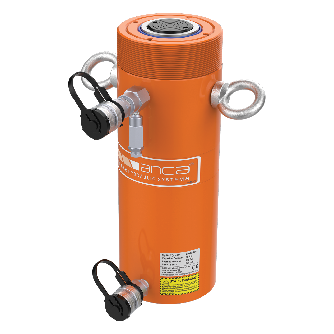 Double Acting Cylinders DA