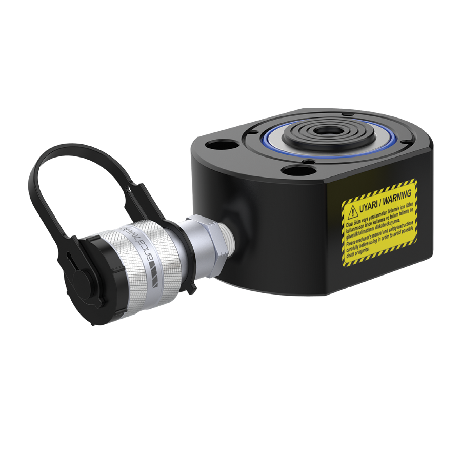 Single Acting, Load Return, Low Profile Cylinders LPO