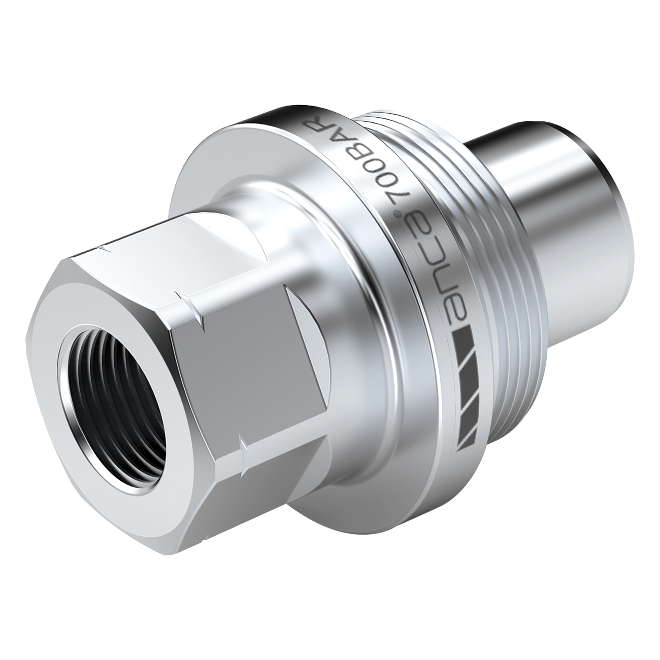 Connettore Macho NPT Da 3/8" 700 Bar (HH-2-V - Foto 8