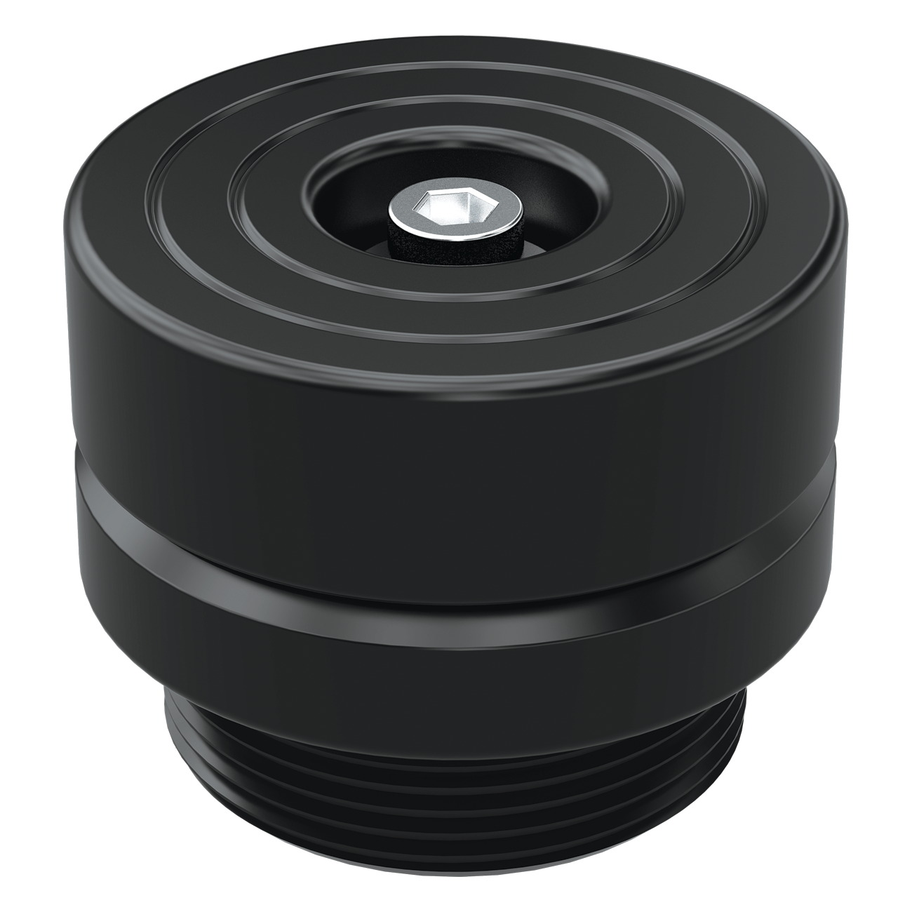 Threaded Dynamic Cap