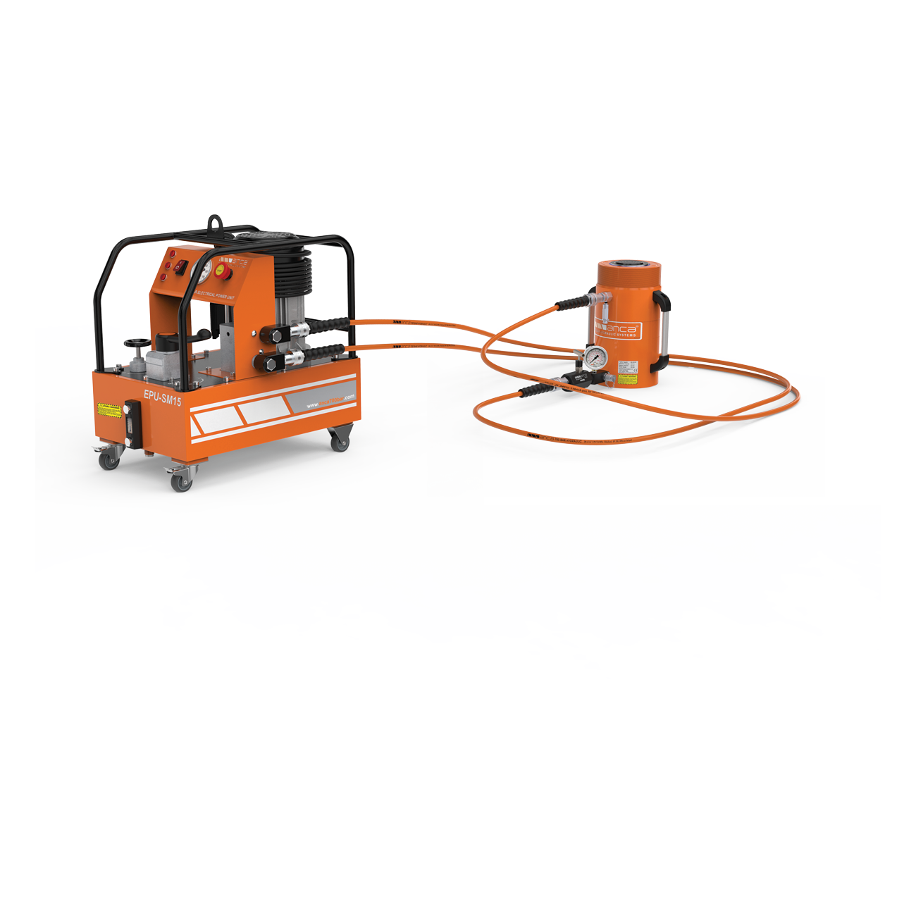 Electrical Hydraulic Power Unit2