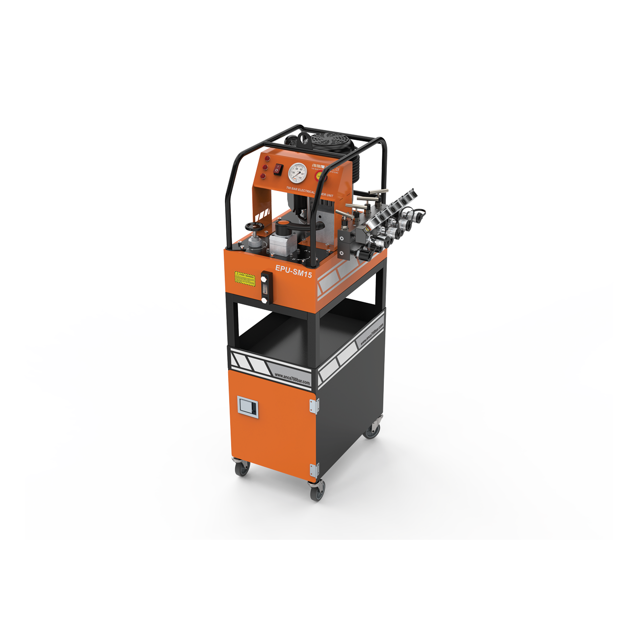 Electrical Hydraulic Power Unit4