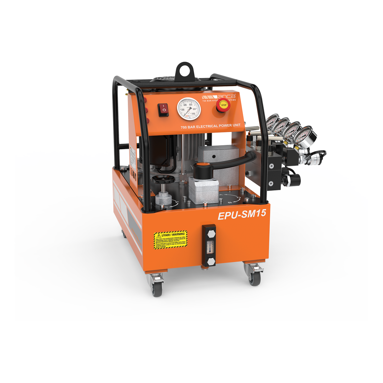 Electrical Hydraulic Power Unit5