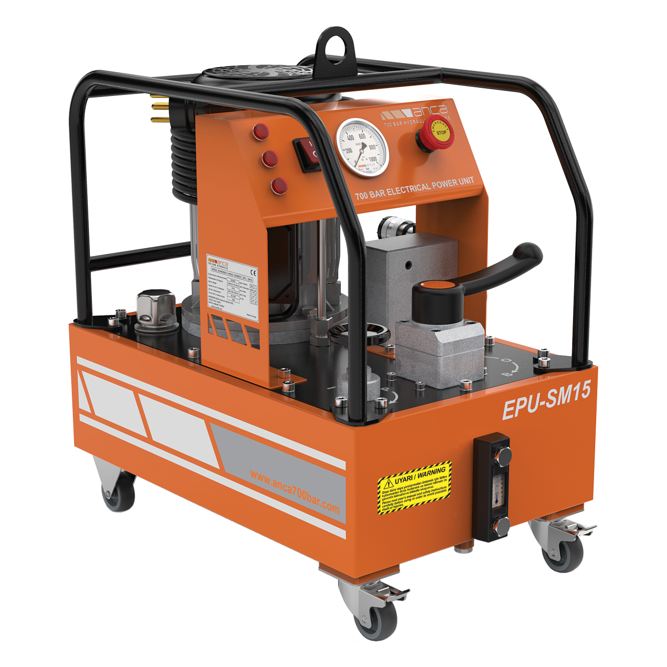 Elektrikli Hidrolik Güç Ünitesi1