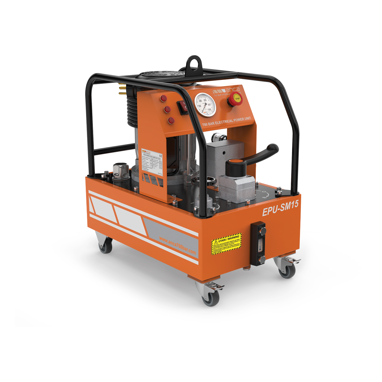 Electrical Hydraulic Power Unit6