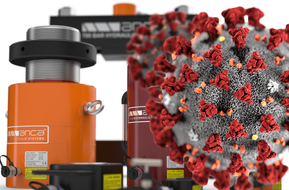 Turning Covid-19 into an opportunity in production. Turning Covid-19 into an opportunity in production.