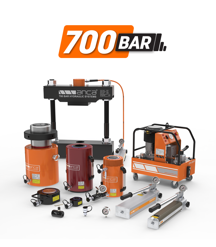 Why ANCA <br> 700 Bar products?